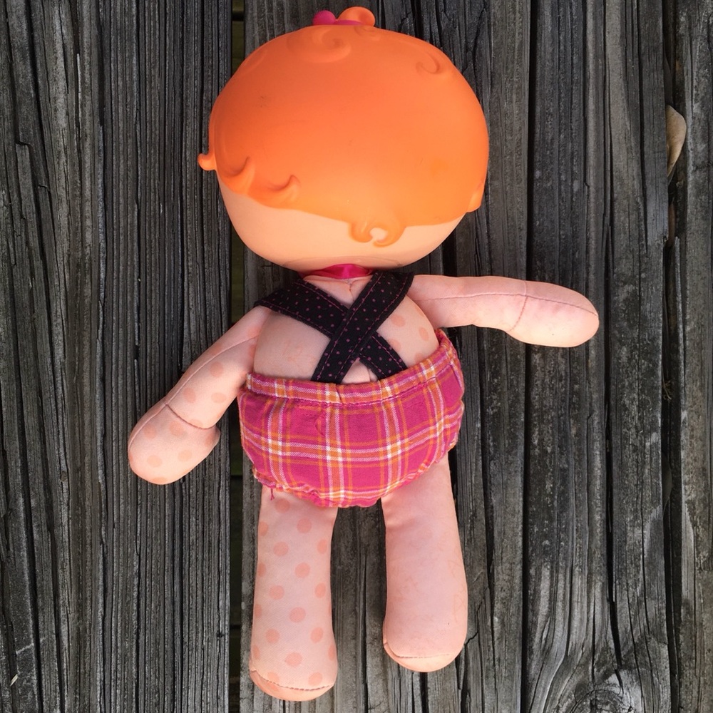 Lalaloopsy Babies, Bea Spells A Lot, Baby Doll, Soft Body - Picture 5 of 9